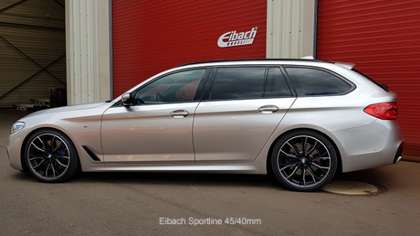 BMW 5 Touring (G31) mit Eibach Sportline E21-20-022-G31